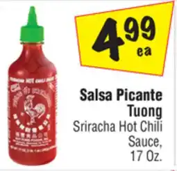 El Super Sriracha Hot Chili Sauce offer
