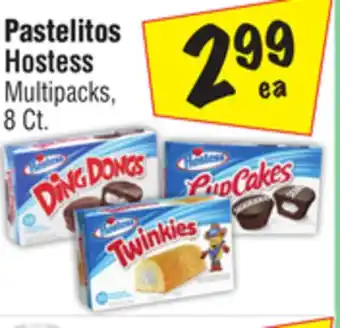 El Super HOSTESS MULTIPACKS offer