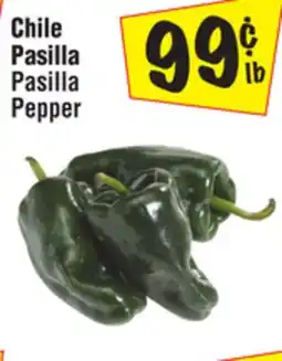 El Super Pasilla Pepper offer