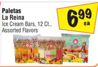 El Super La Reina Ice Cream Bars offer