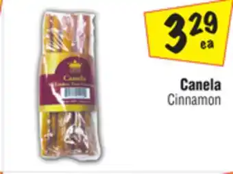 El Super Cinnamon offer