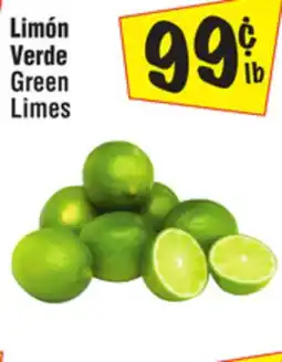 El Super Green Limes offer