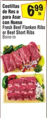 El Super Fresh Beef Flanken Ribs or Beef Short Ribs offer
