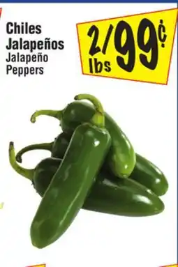 El Super Jalapeño Peppers offer