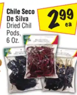 El Super Dried Chil Pods offer