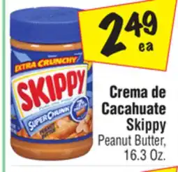 El Super Skippy Peanut Butter offer