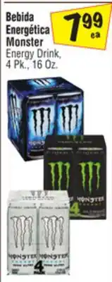 El Super Monster Energy Drink offer