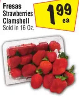 El Super STRAWBERRIES CLAMSHELL offer