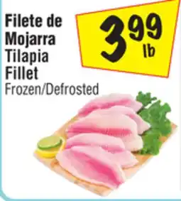 El Super Tilapia Fillet offer