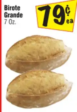 El Super Birote Grande offer