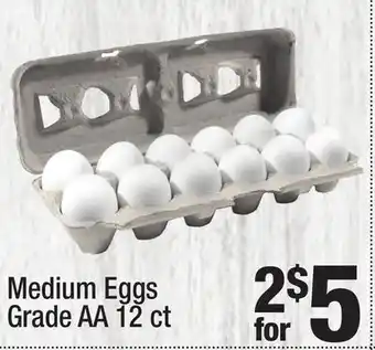 Super King Markets Medium Eggs Grade AA offer