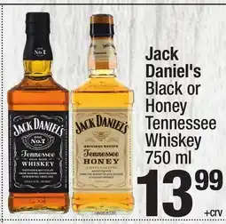 Super King Markets Jack Daniel's Black or Honey Tennessee Whiskey offer