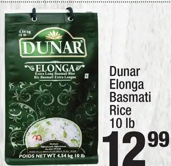 Super King Markets Dunar Elonga Basmati Rice offer