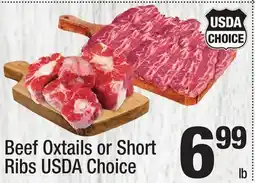 Super King Markets USDA Choice Lamb Loin Chops or Roast offer