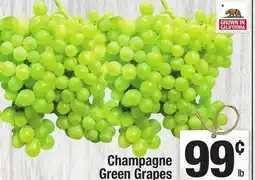 Super King Markets Champagne Green Grapes offer