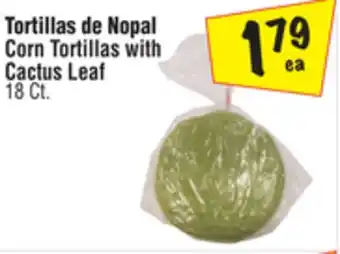 El Super Corn Tortillas with Cactus Leaf offer