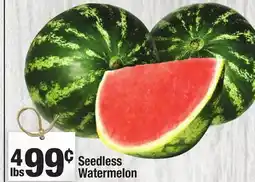 Super King Markets Seedless Watermelon offer