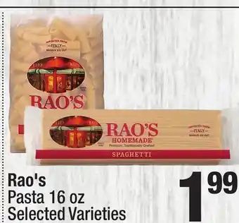 Super King Markets Rao's Pasta offer