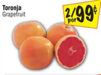 El Super Toronja Grapefruit offer