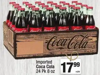 Super King Markets Imported Coca Cola offer