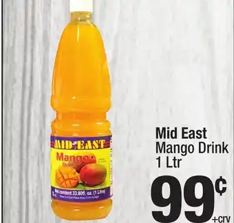 Super King Markets Mid East Mango Drink offer