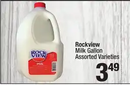 Super King Markets Rockview Milk offer