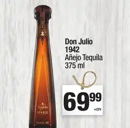 Super King Markets Don Julio 1942 Añejo Tequila offer