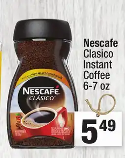 Super King Markets Nescafe Clasico Instant Coffee offer