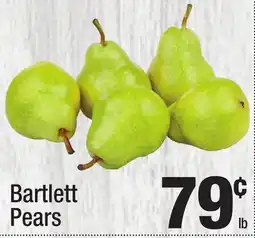 Super King Markets Bartlett Pears offer