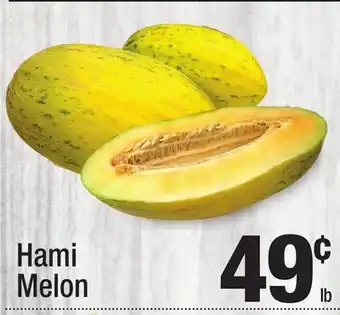 Super King Markets Hami Melon offer