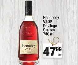 Super King Markets Hennessy VSOP Privilege Cognac offer