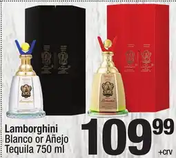 Super King Markets Lamborghini Blanco or Añejo Tequila offer