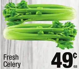 Super King Markets Fresh Celery offer
