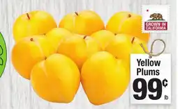 Super King Markets Yellow Plums offer