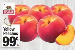 Super King Markets Yellow Peaches offer