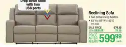 Menards Signature Design by Ashley Faithon Sofa offer