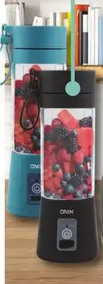 Menards ONIX Black Portable Blender offer