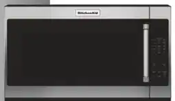 Menards KitchenAid 2 cu.ft. Stainless Steel Over-the-Range Microwave offer