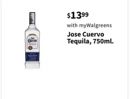 Walgreens Jose Cuervo Tequila, 750ml offer