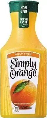 Kroger Simply Orange Juice offer