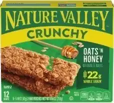Kroger Nature Valley Bars offer