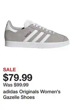 Dick's Sporting Goods adidas Originals Women's Gazelle Shoes offer