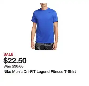 Dick's Sporting Goods Nike Men's Dri-FIT Legend Fitness T-Shirt offer