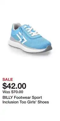 Kohl's BILLY Footwear Sport Inclusion Too Girls' Shoes offer