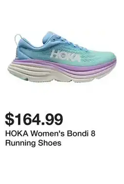 Dick's Sporting Goods HOKA Women's Bondi 8 Running Shoes offer
