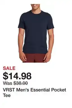 Dick's Sporting Goods VRST Men's Essential Pocket Tee offer