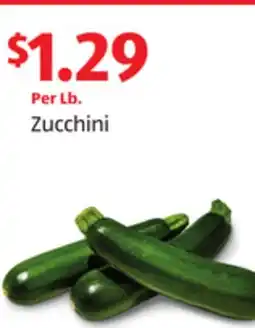 Aldi Zucchini offer