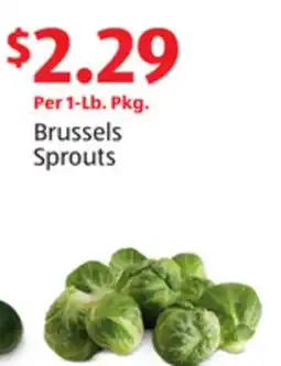 Aldi Brussels Sprouts offer