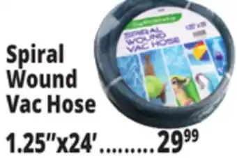 Ocean State Job Lot 1.25x24' Spiral Wound Vac Hose offer