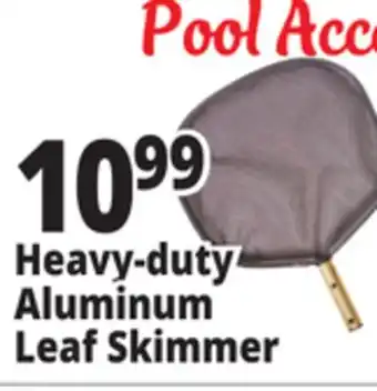 Ocean State Job Lot Heavy-duty Aluminum Leaf Skimmer offer